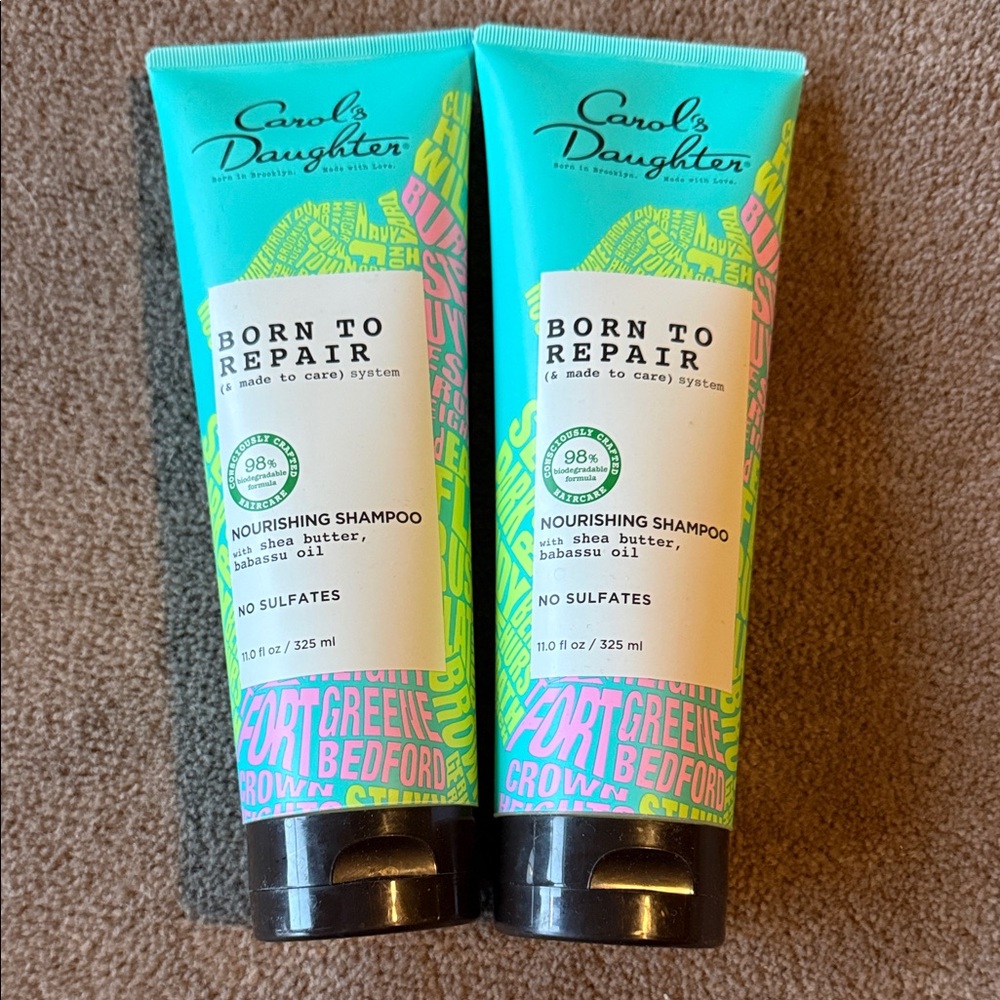 Carol's Daughter Nourishing Shampoo - Vibrant Green